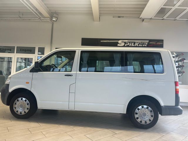 Volkswagen T5 2,5TDI / 6 Sitzer / Bett / Radträger