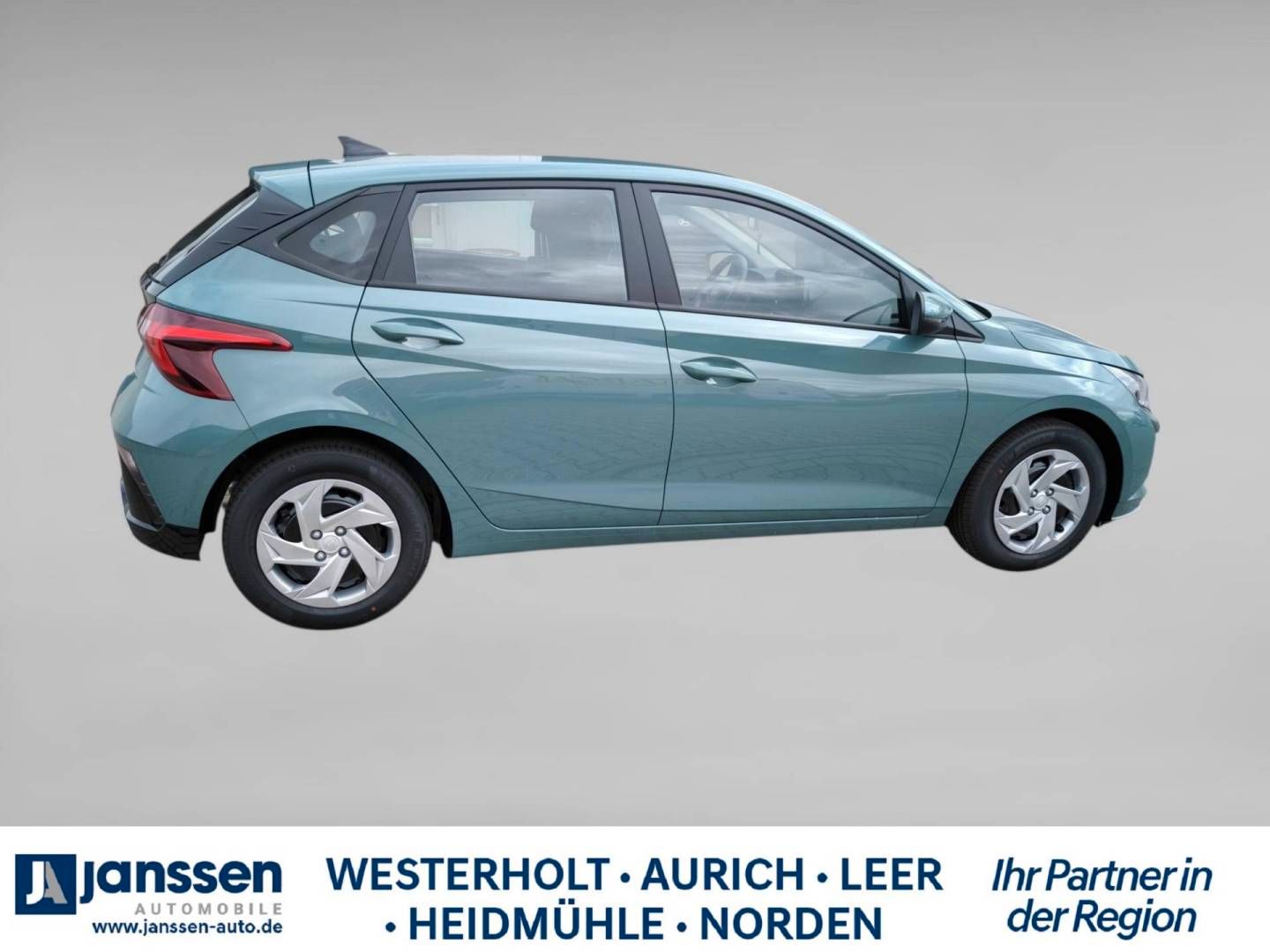 Fahrzeugabbildung Hyundai i20 Select Funktionspaket PDC Navi Rückfahrkamer