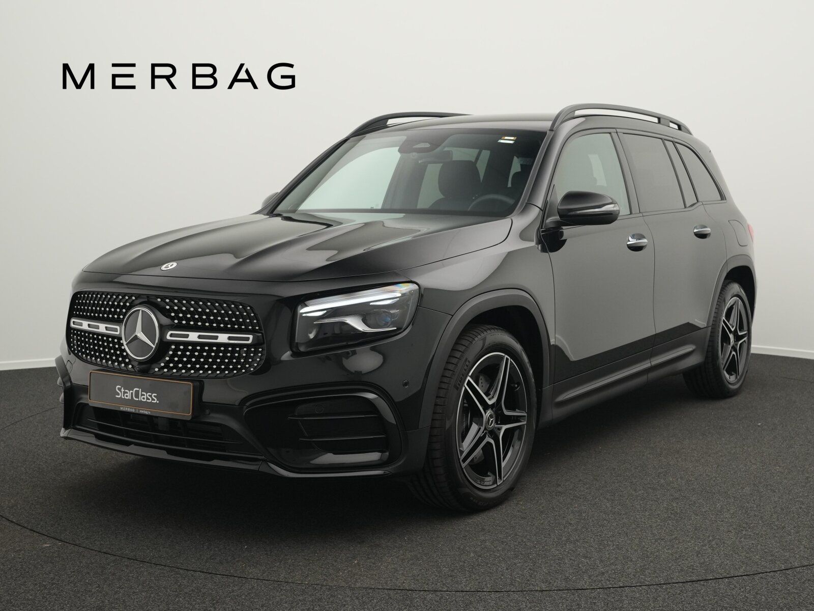Mercedes-Benz GLB 220 d 4MATIC Multi+AHK+Totw+Burm+Night