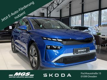 Skoda Leasingangebot: Skoda Enyaq 85 x Loft #AHK #Plus