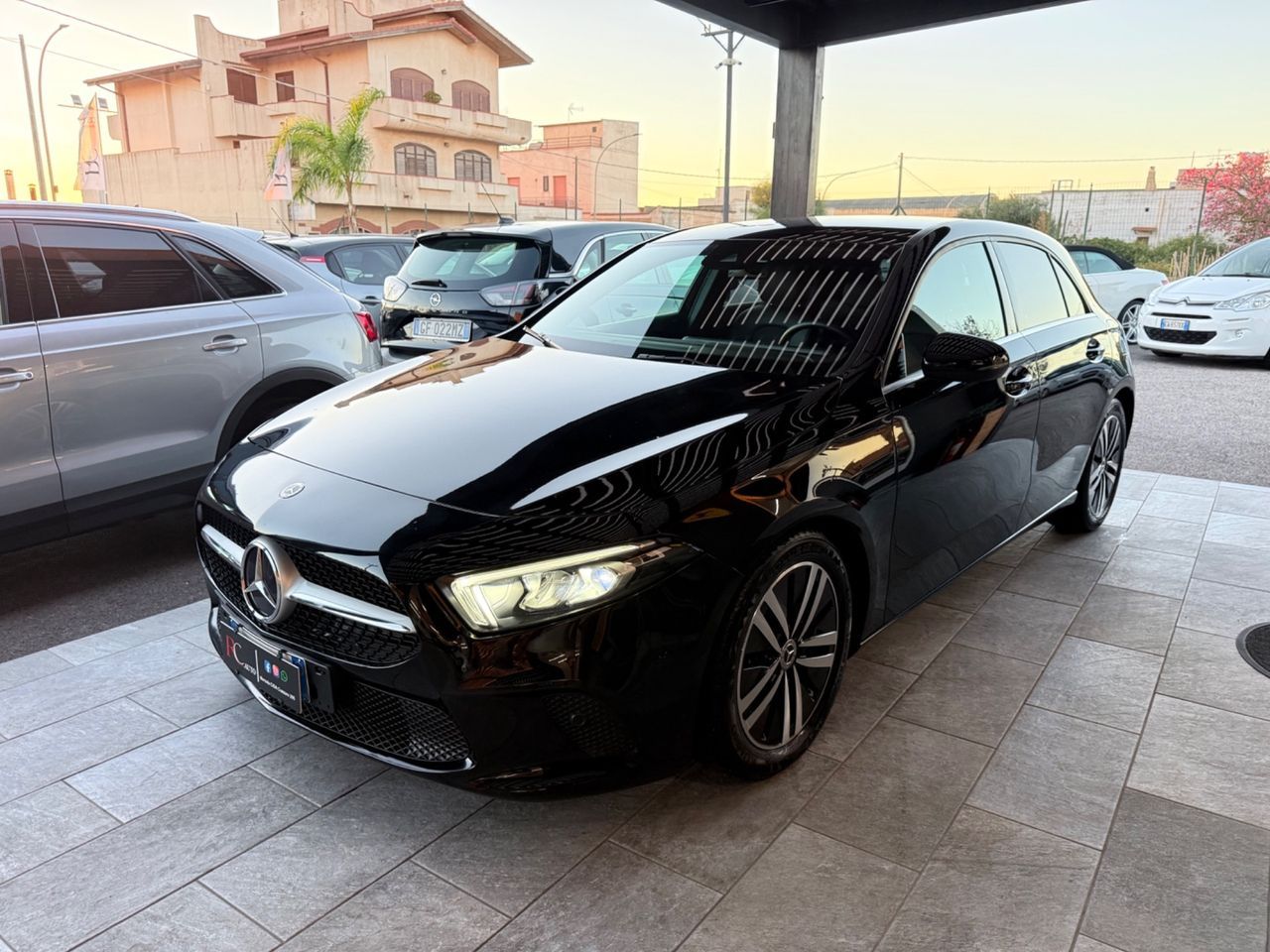 Mercedes-Benz Mercedes-benz A 180 d Automatic Sport imagem 3