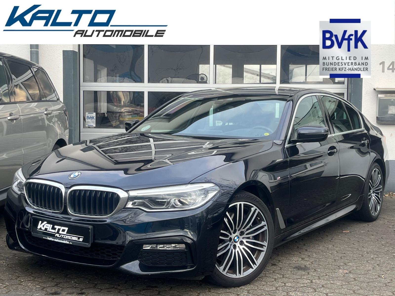 BMW 530d xDrive Aut. M-Sport Leder,Navi,HuD,LED,19"
