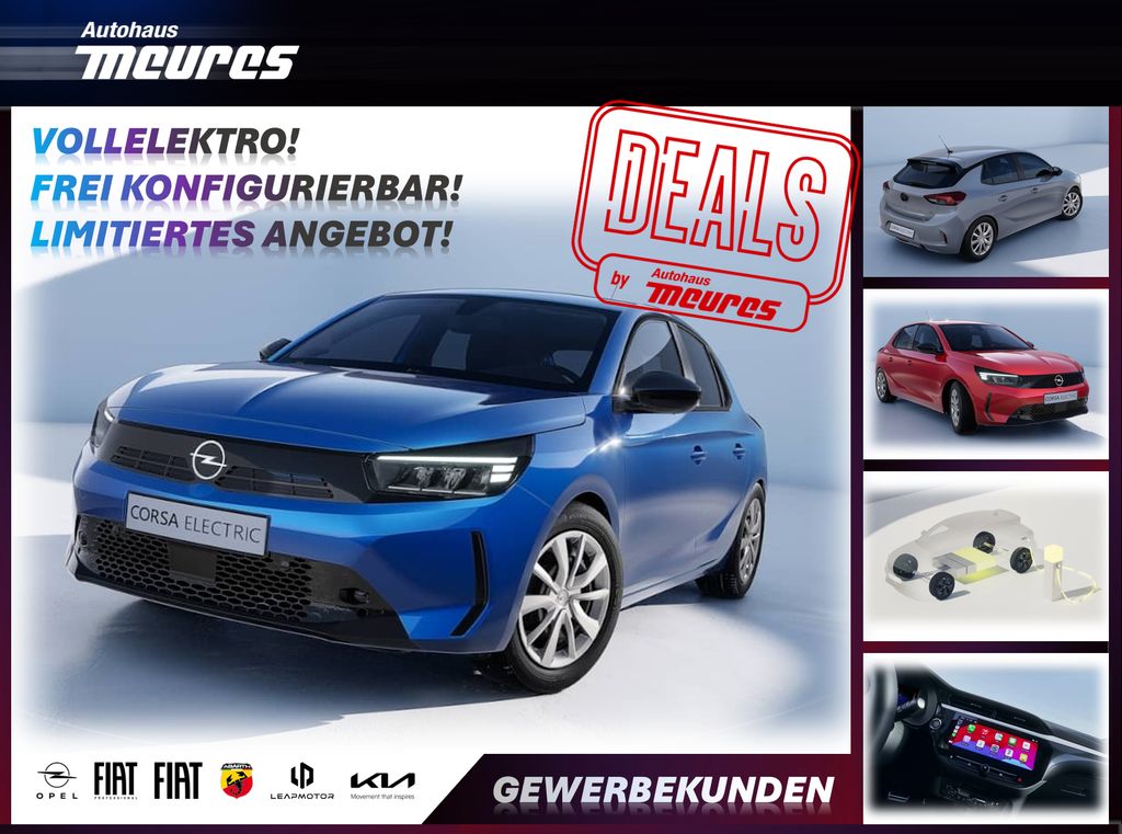 Opel Corsa Electric 100KW Edition !!!GEWERBEHAMMER!!!