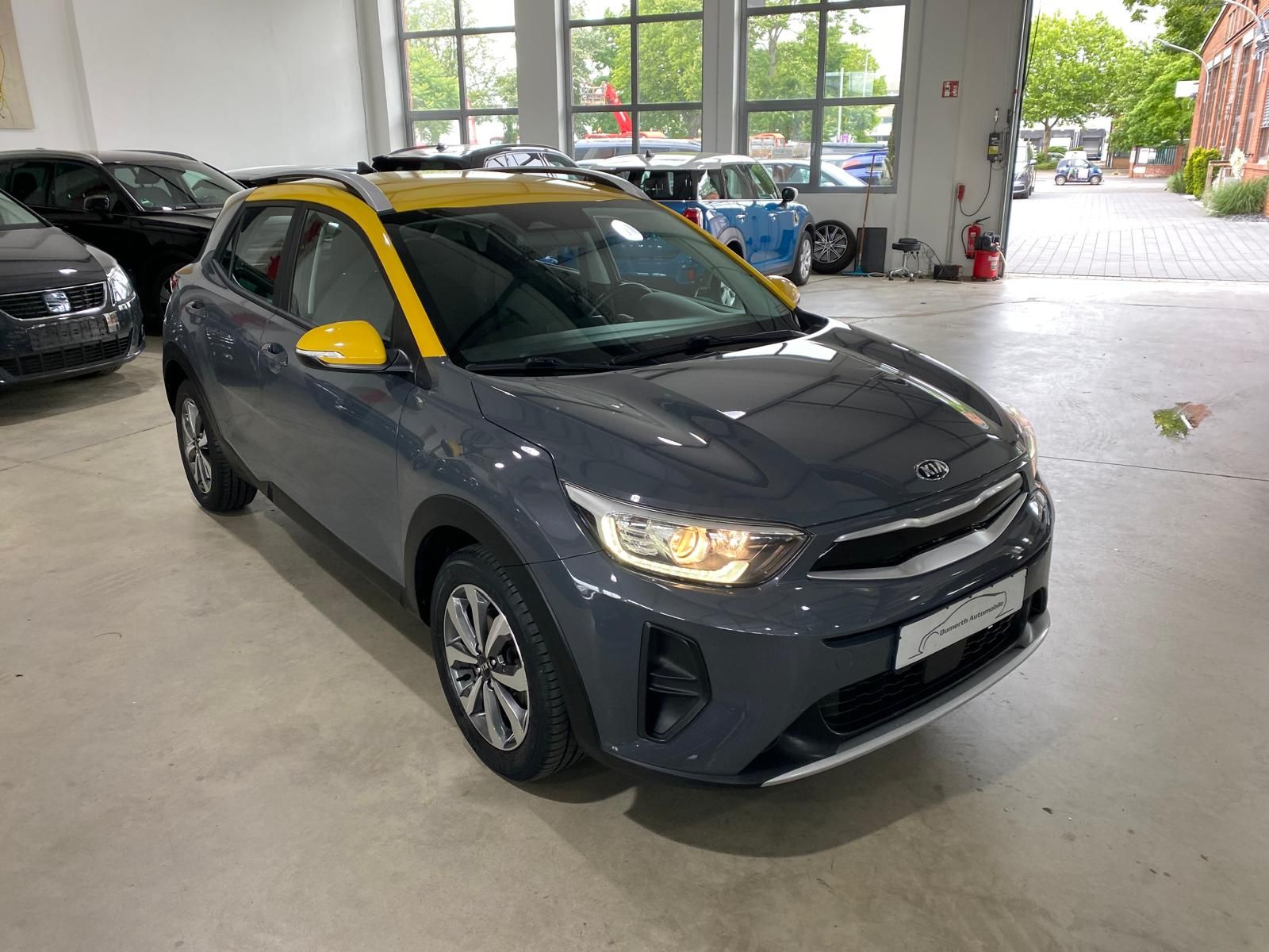 Fahrzeugabbildung Kia Stonic 1.0 T-GDIVision/Navi/Alu/SH/RFK/Apple/