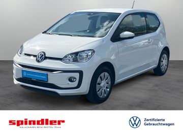 Volkswagen Leasingangebot: Volkswagen up! 1.0 - move up! / Bluetooth, DAB+, RFK, SHZ