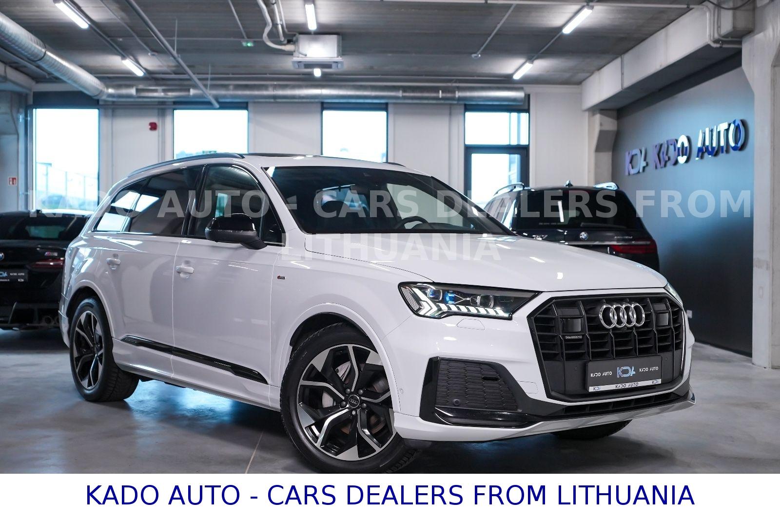 Audi Q7 50 TDI quattro S line