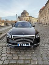 Mercedes-Benz S 560 L - Chauffeur-Fahrzeug - : Limousine, Chauffeur