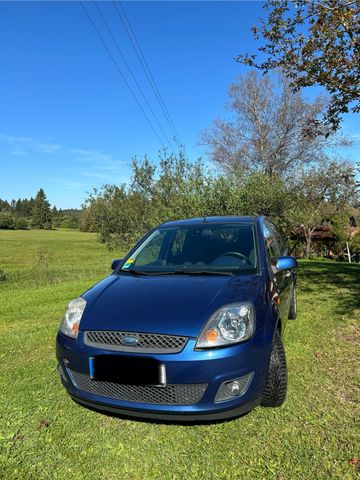 Ford Fiesta 1,6 16V  Autom.