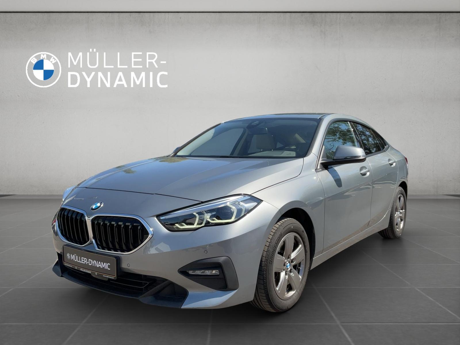 BMW 218d GRAN COUPÈ ADVANTAGE PDC TEMPOMAT SHZ DAB