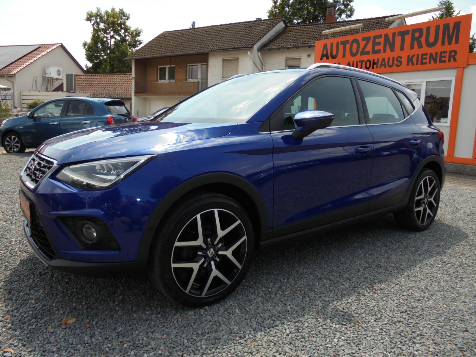 Seat Arona FR Navi*LED*Sound*Kamera*EPH*Sitzh*Bluet*