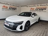 Audi e-tron GT basis quattro - Garantie bis 12-2028 - - mit Elektro-Antrieb: Coupe, Weiß