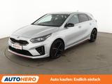 Kia cee'd 1.6 TGDI GT*NAVI*LED*TEMPO*CAM*PDC*SHZ* - silberne Kia cee'd / Ceed