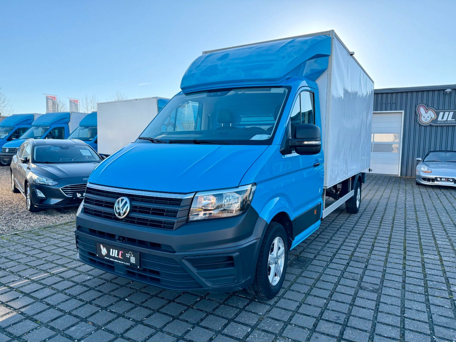 VW Crafter 35 TDI 2.0TDI L4H3 #Koffer #360 Cam #PDC