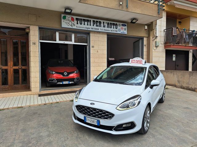 Ford Fiesta 1.5 TDCI 5 porte Vignale - 2018