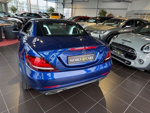 Fahrzeugabbildung Mercedes-Benz SLC 200 9G-Tronic AirScarf KLIMA LED NAVI ALU