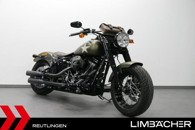 Harley-Davidson SOFTAIL SLIM FLSS - Kess Tech Klappenauspuff