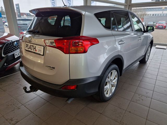 Toyota RAV 4 AWD Anhängerzug Silber Automatik