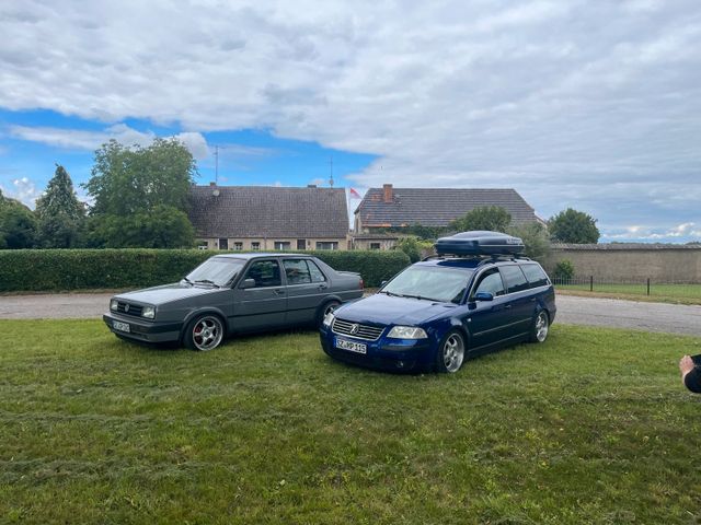 Volkswagen Vw jetta 2 vr6 eingetragen tuning