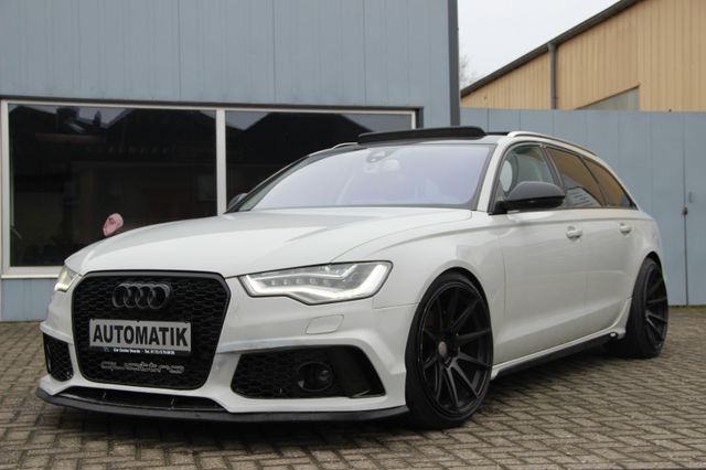 Audi A6 3.0 TDI S tronic Avant RS6 Paket S-Line