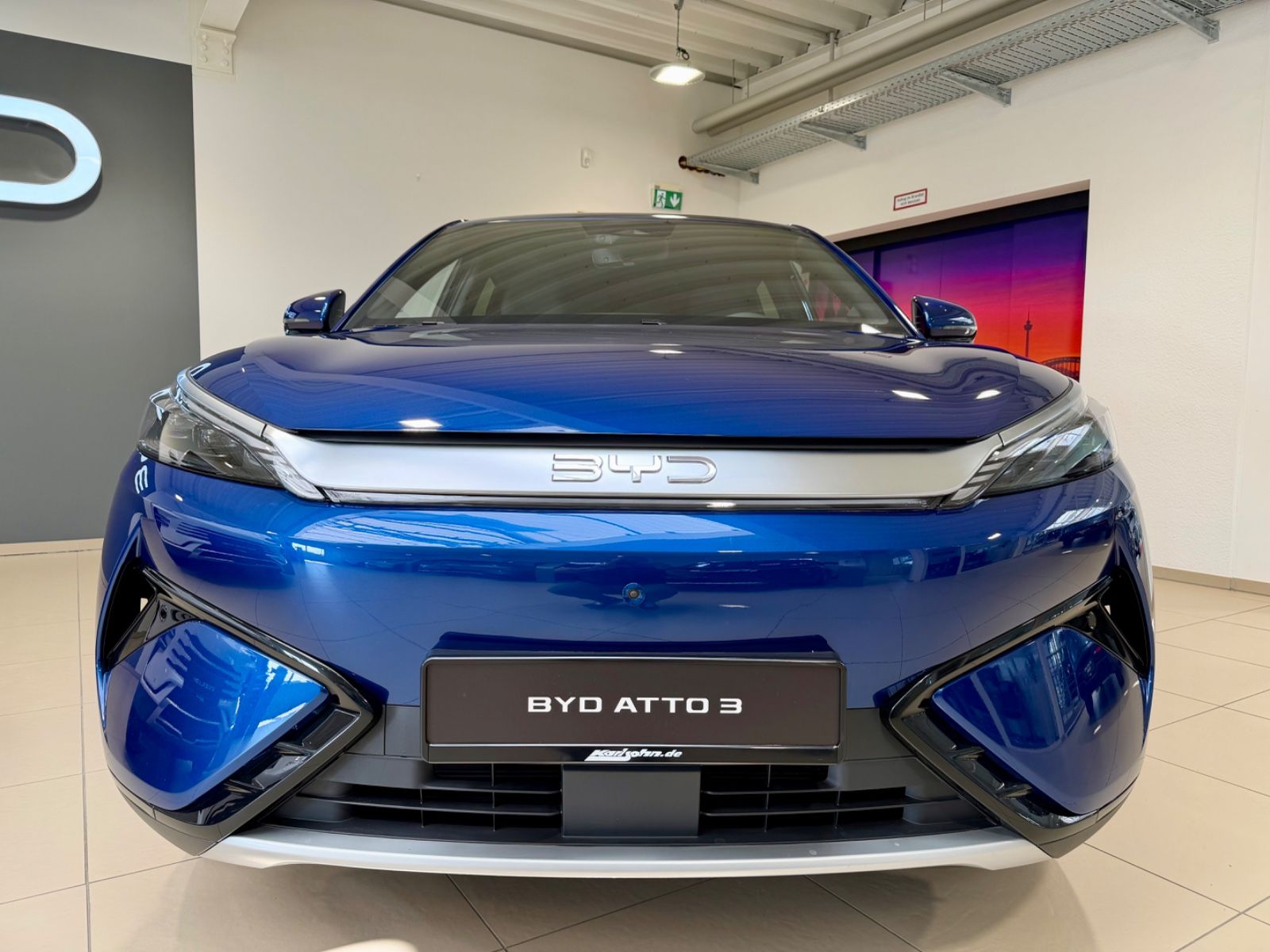 BYD ATTO 3 EVO Design imagem 3