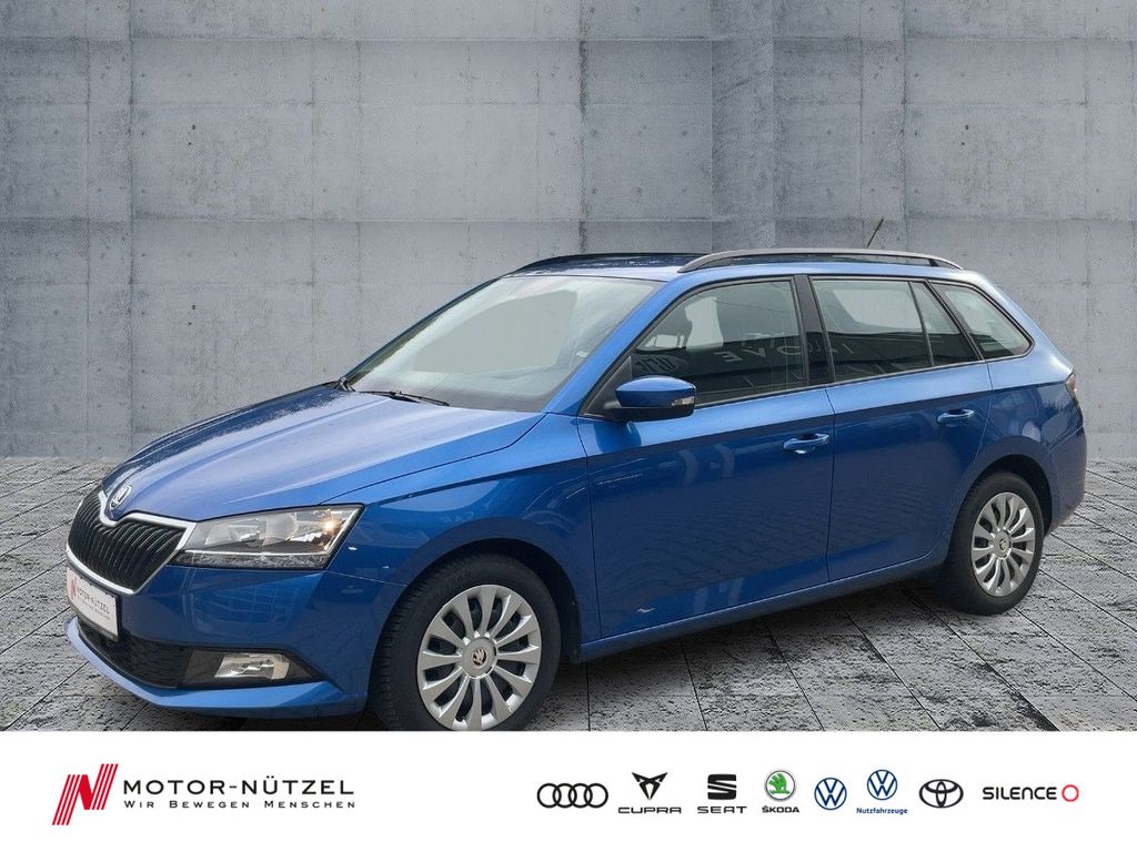 Skoda Fabia Combi AMBITION KLIMA+SITZHEIZUNG+2xPDC+DAB