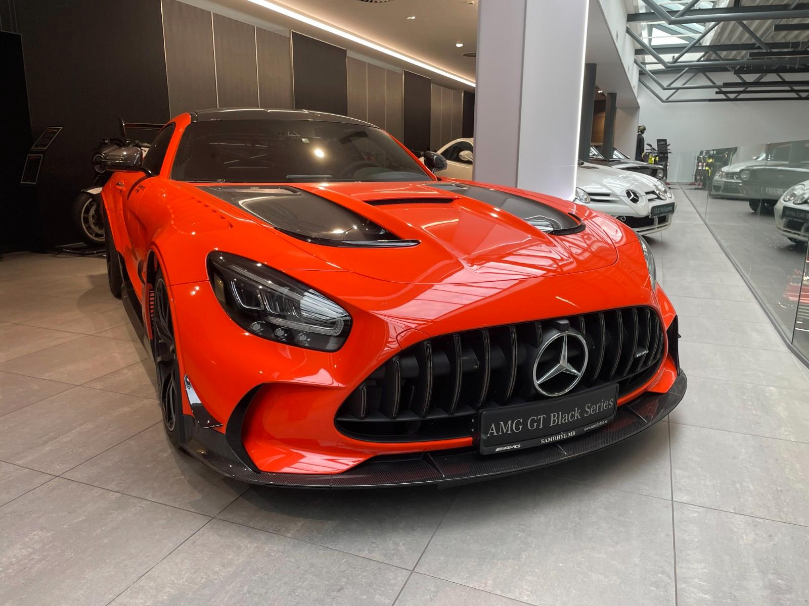Mercedes-Benz AMG GT Black Series