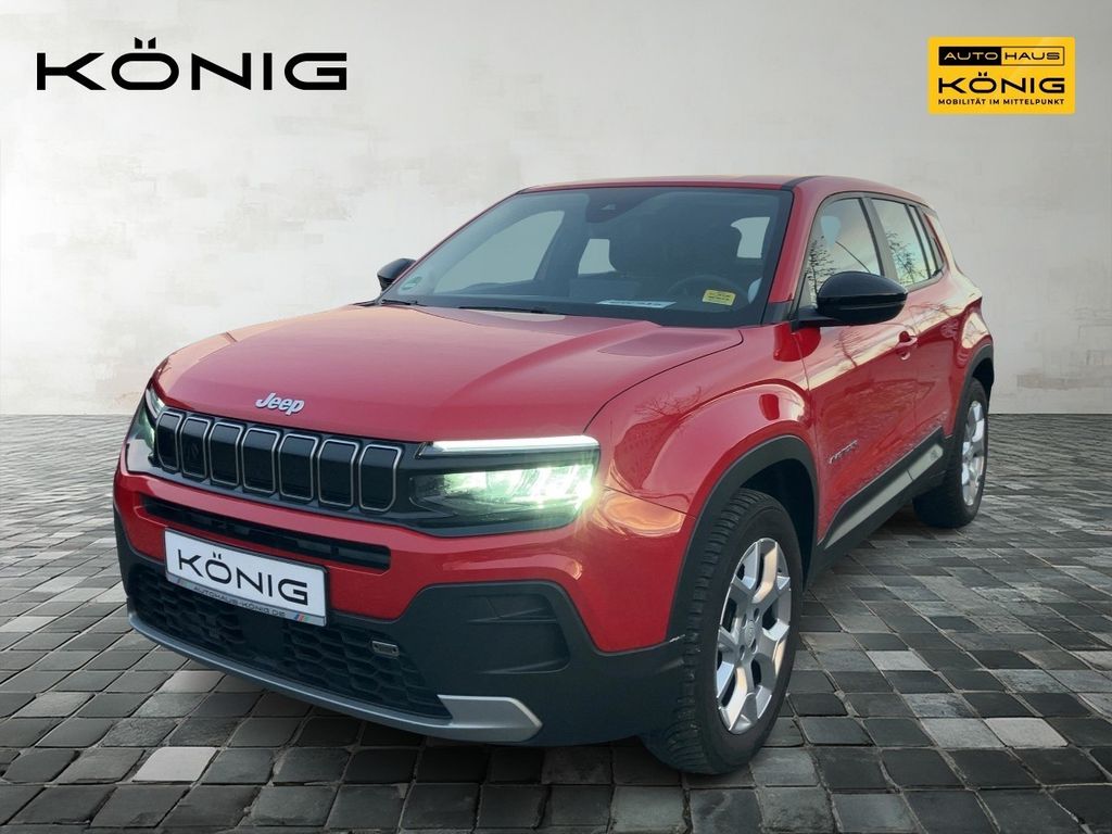 Image of Jeep Avenger