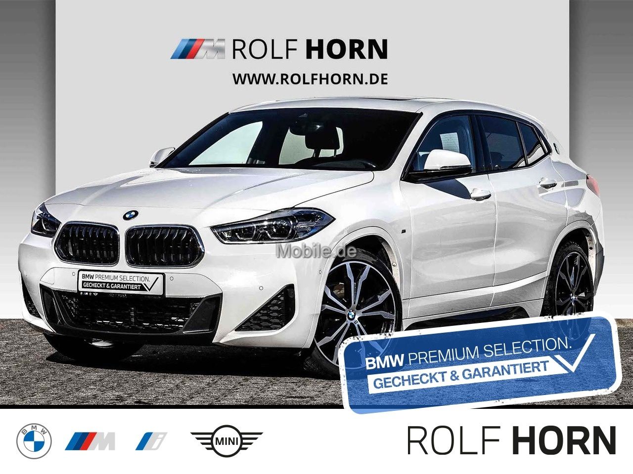 BMW X2 sDrive18i M Sportpaket Pano AHK