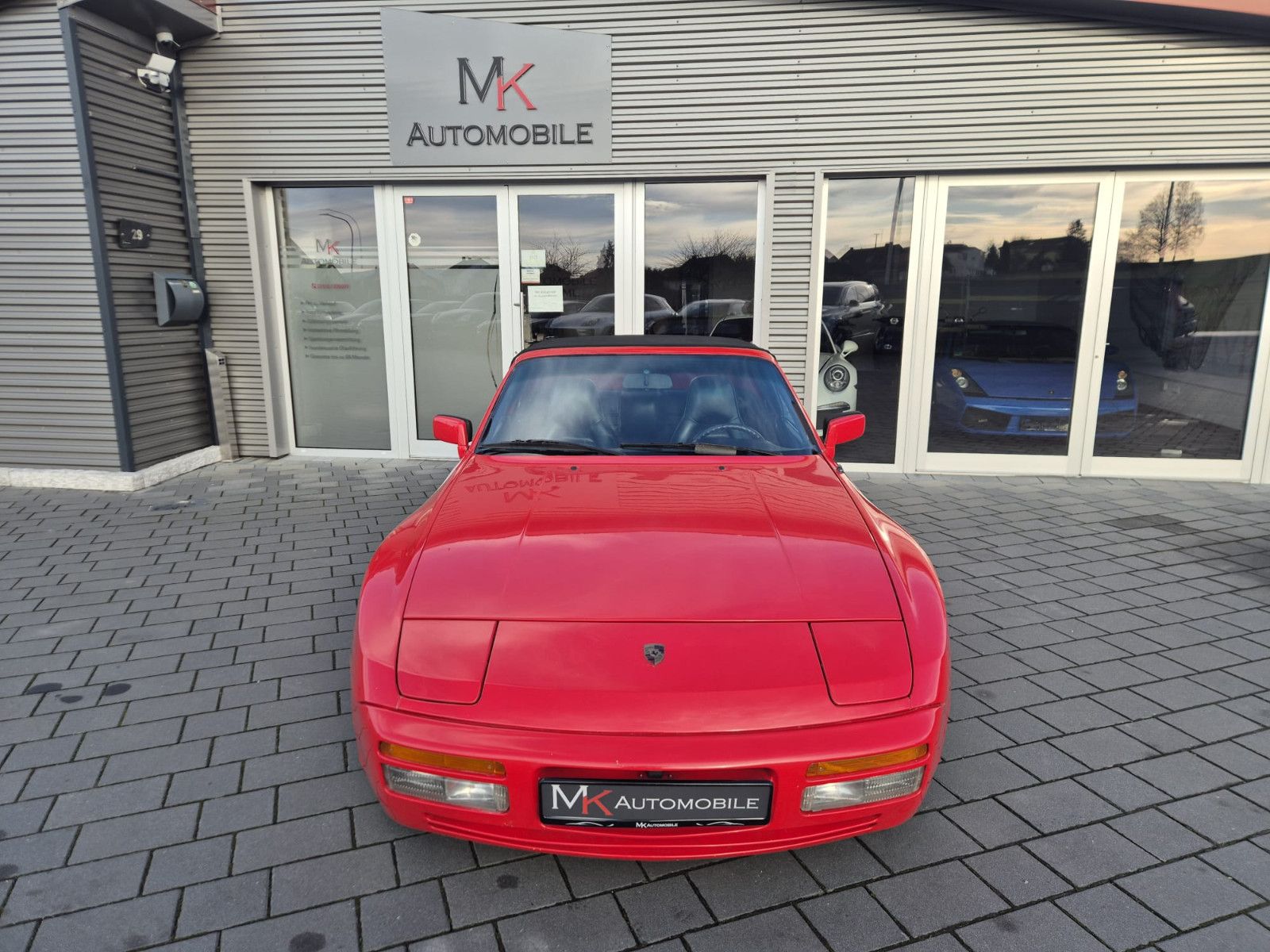 924 Cabriolet Bieber Original *1.HAND*