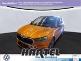 Skoda FABIA STYLE 1.5 TSI DSG (+ACC-RADAR+NAVI) LED - Skoda Fabia: Orange