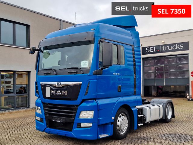 MAN TGX 18.460 4X2 LLS-U / Retarder / 2 Tanks