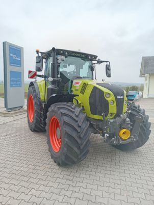 Claas ARION  660 CMATIC