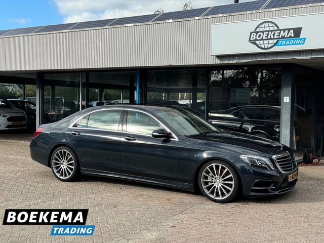 Mercedes-Benz S 350 350d Lang AMG ACC Massage Navi kamera Soft