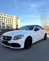 Mercedes-Benz C 63 AMG Cabrio.Performance -AGA.Kein OPF.Night - Mercedes-Benz C 63 AMG mit Benzin-Antrieb: Cabrio