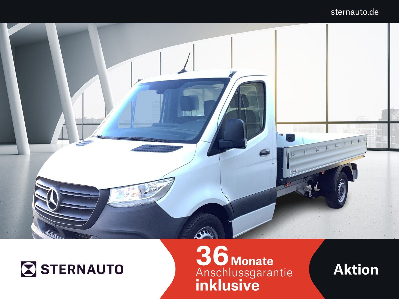 Mercedes-Benz Sprinter 315 CDI Pritsche Standard/3er-Sitzbank
