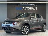 Nissan Juke Tekna 1.5 dCi NAVI R-KAM LEDER SHZ AHK - Nissan Juke mit Diesel-Antrieb: 1.5