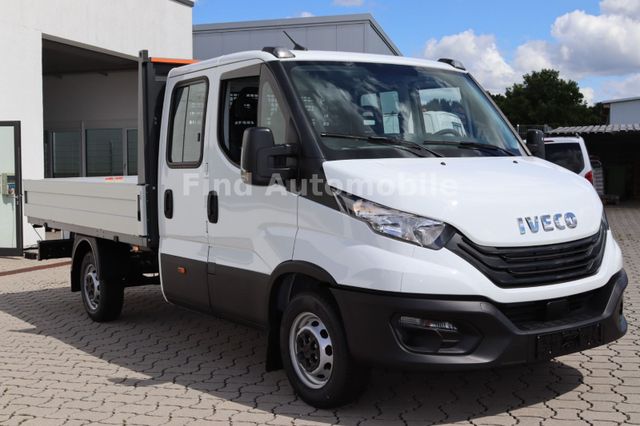 Iveco Daily 35S16H DOKA 3.0L PRITSCHE*7-SITZE*3,5tAHK*