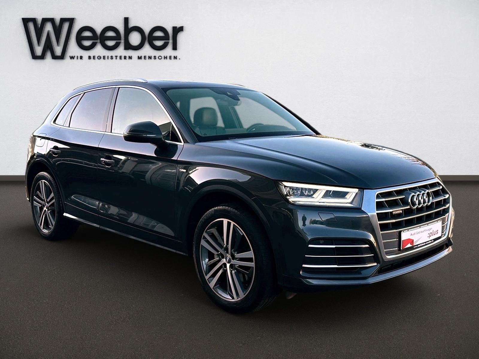 Audi Q5 quattro sport *KAMERA*STHZ*GRA*PANO*SHZ*
