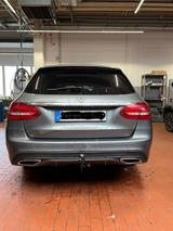 Mercedes-Benz C 220 d 4MATIC T AMG Line | LED | AHK | Pano - Mercedes-Benz C 220 Gebrauchtwagen in Mülheim (Ruhr)