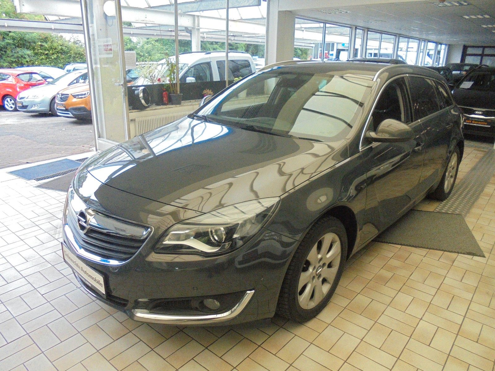 Fahrzeugabbildung Opel Insignia A Sports Tourer B Innovation Aut./Navi/