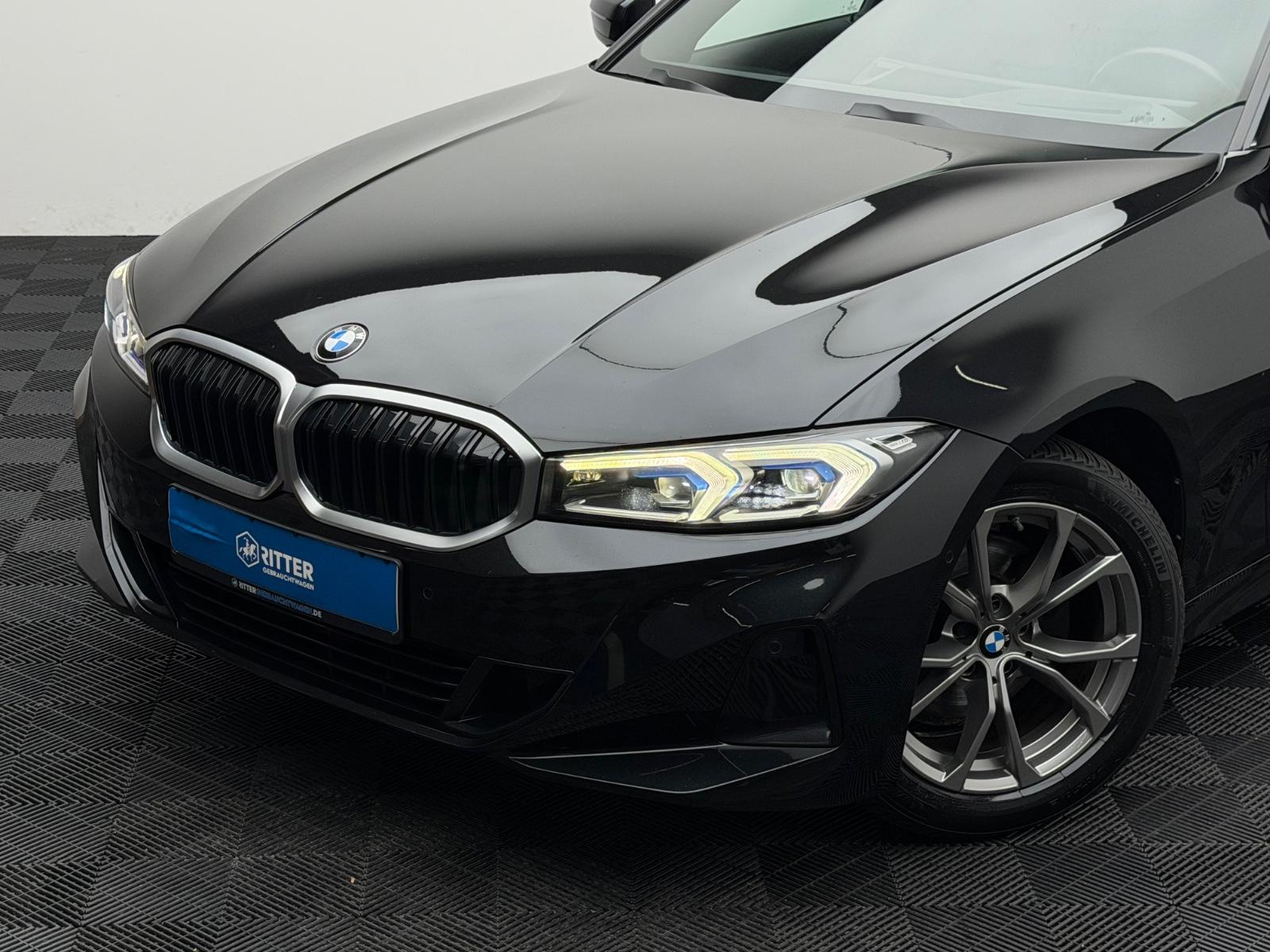BMW 320 d Touring Aut. MHEV AHK PANO LED HuD RFK SHZ, миниатюра 10