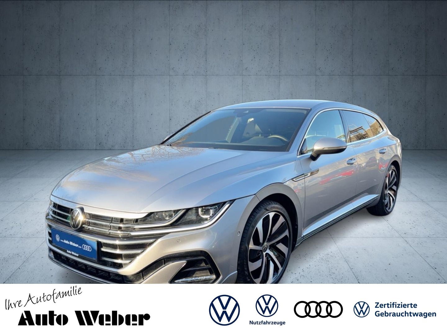 VW Arteon eHybrid 1.4TSI R-Line Navi Matrix RFK ACC