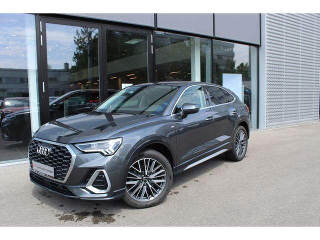 Q3 Sportback 45 TFSI qu.S-tr. S-Line Sthzg*Assis