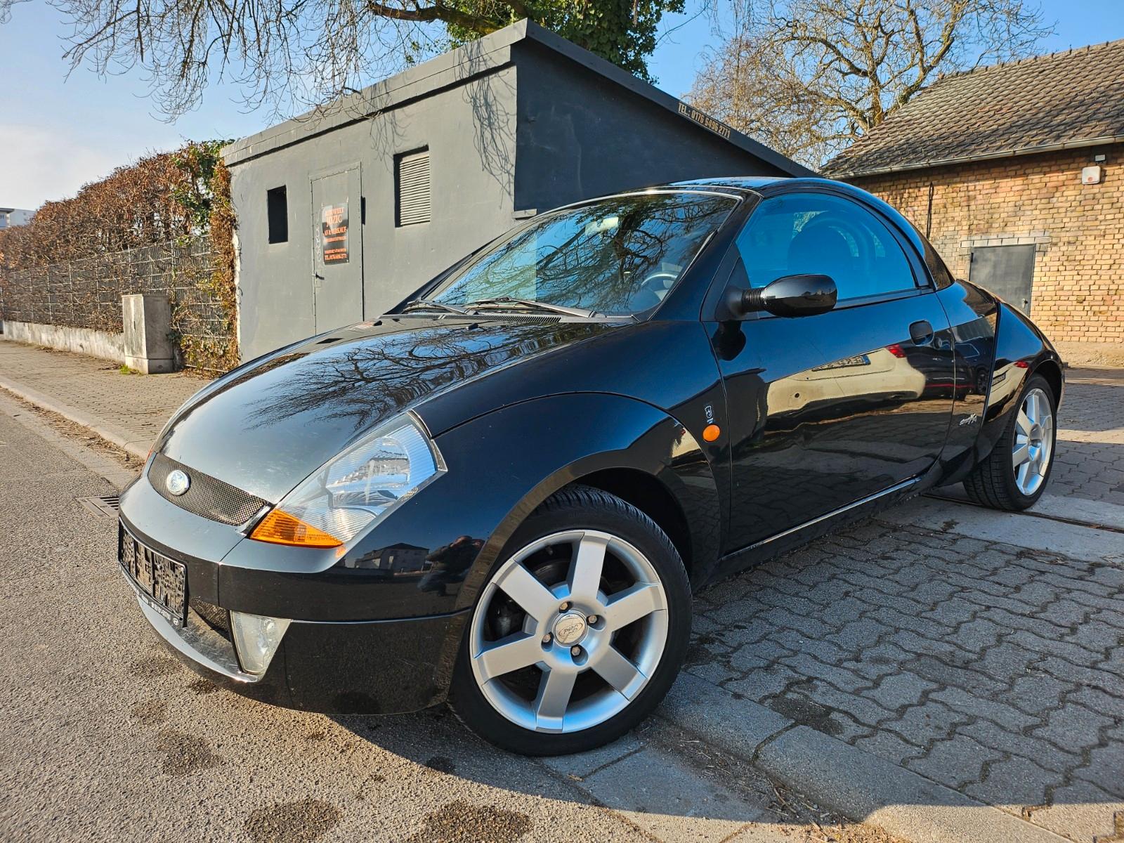 Ford Streetka 1.6 Elegance Hardtop