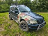 Mercedes-Benz ML 320 , V6 mit Gasanlage - gebrauchte Mercedes-Benz ML-Klasse aus dem Jahr 1999