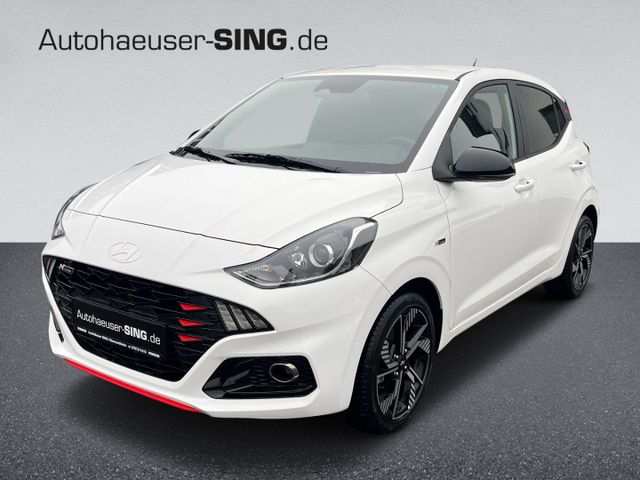 Hyundai i10 N-Line Kamera Sitzheizung Lenkradheizung