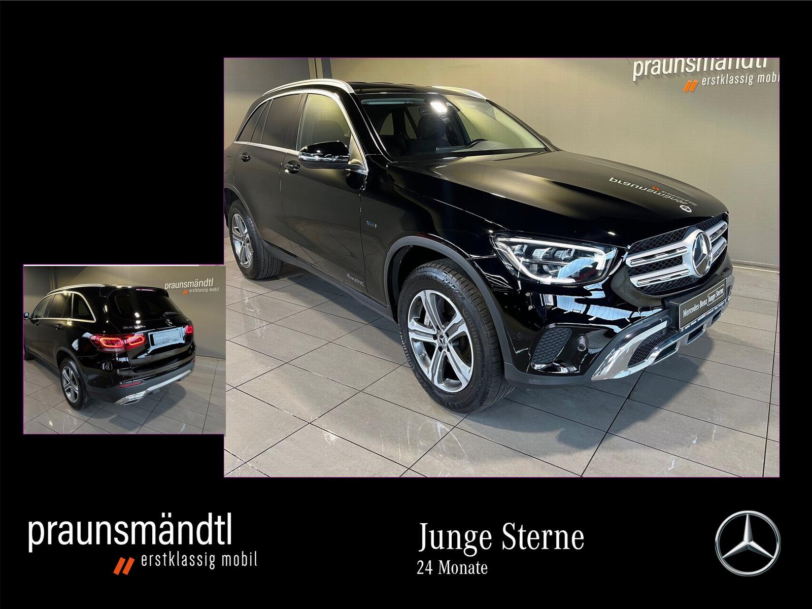 Mercedes-Benz GLC 300 e 4M AHK/LED/EASY-PACK/18"LM/NAVI/Kamera