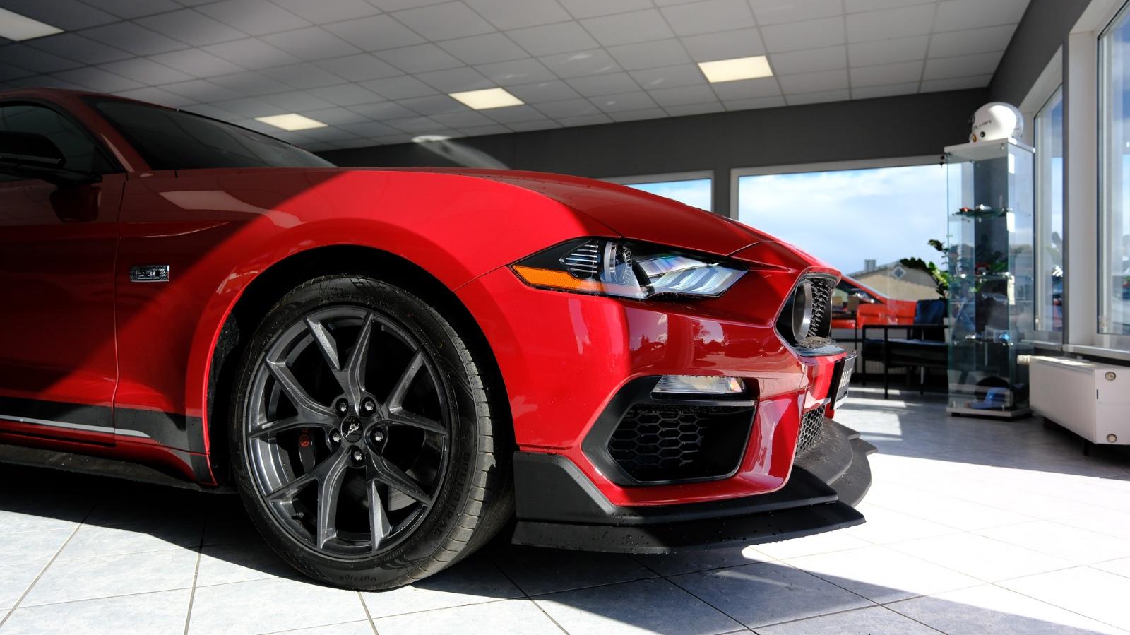 Ford Mustang 2.3 Mach 1 F.Performance GARANTIE !, миниатюра 4
