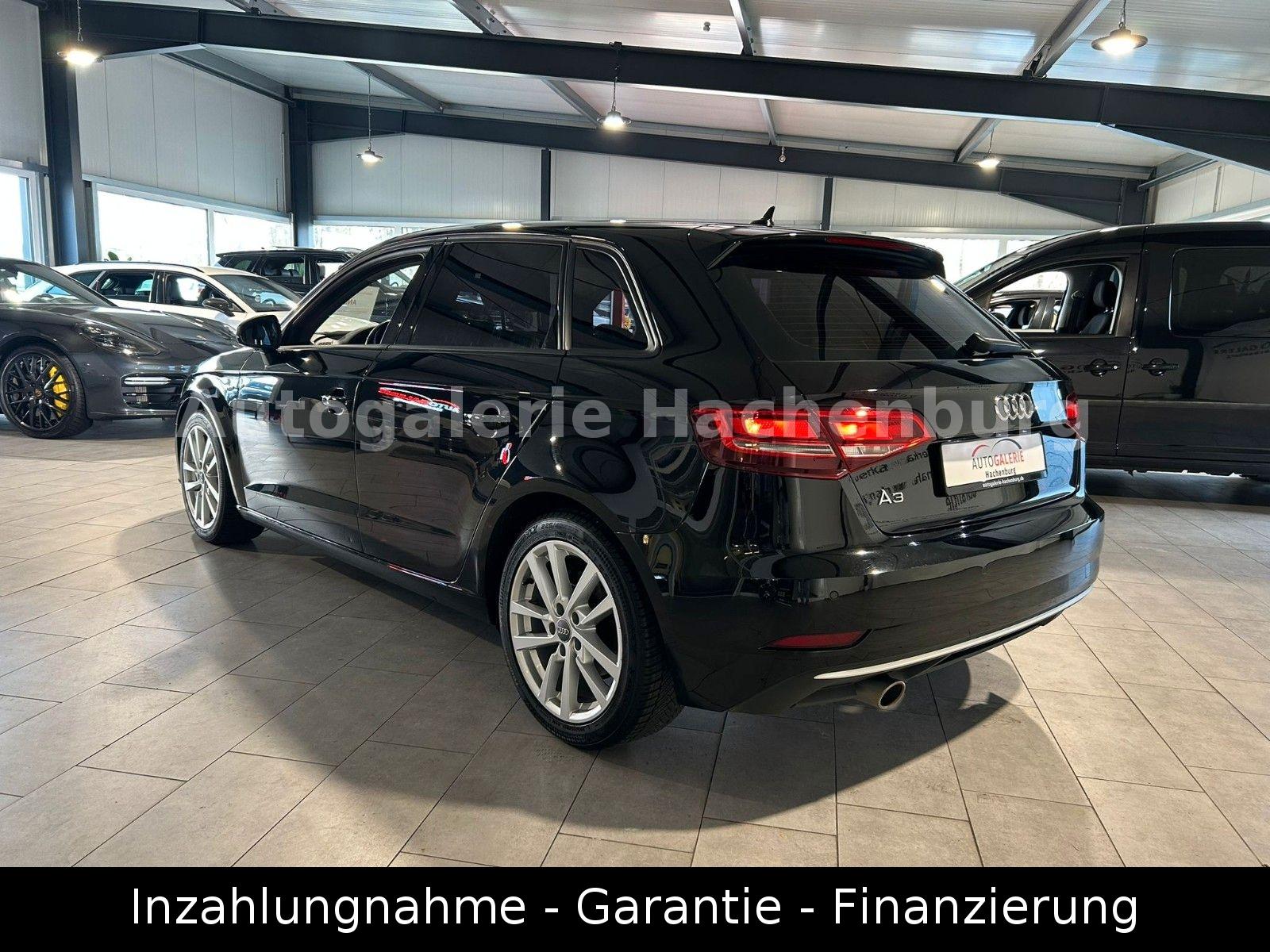 Audi A3 Sportback 30 TFSI sport/Xenon/Navi/GARANT/EU6