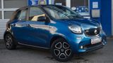 Smart ForFour Basis Leder SHZ Navigation Panoramadach - Smart: Blau